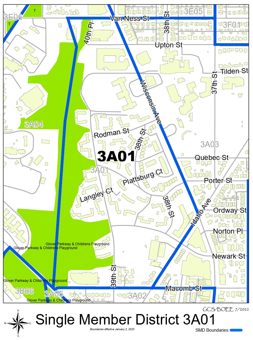 SMD 3A01 Map