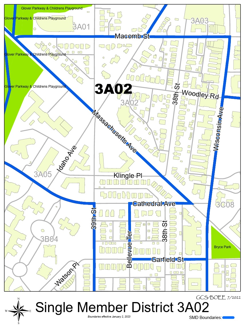 SMD 3A02 Map