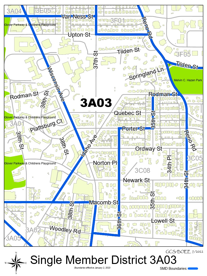 SMD 3A03 Map