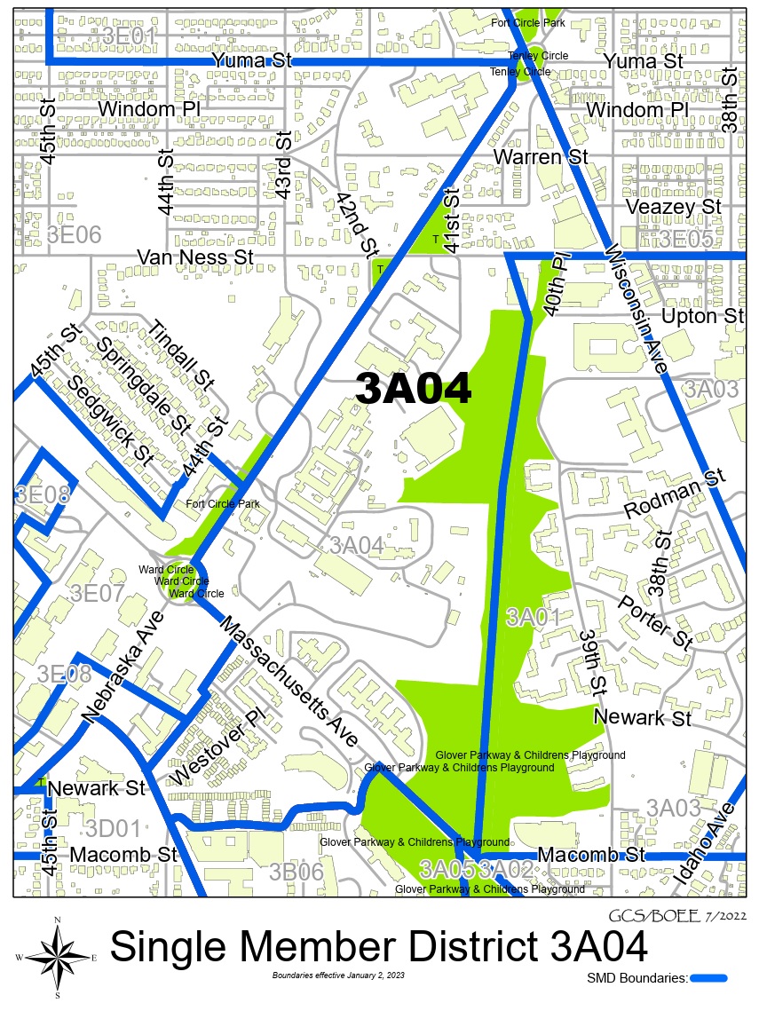 SMD 3A04 Map