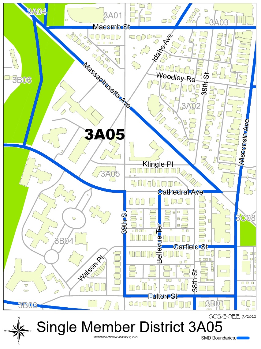 SMD 3A05 Map